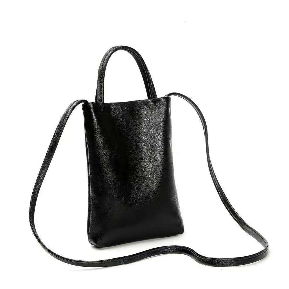 designer bag tote bag 2025 New Genuine Leather Mobile Phone Crossbody Handbag Shoulder Bag