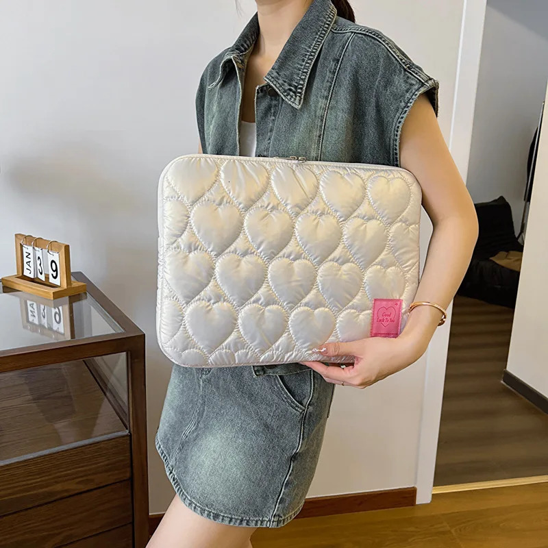 Macaron Color laptop sleeve13.3/14/15/15.6/16 Inch For IPad Pro11 Air13.6 HP//Dell//Asus/LG Computer Bag250403