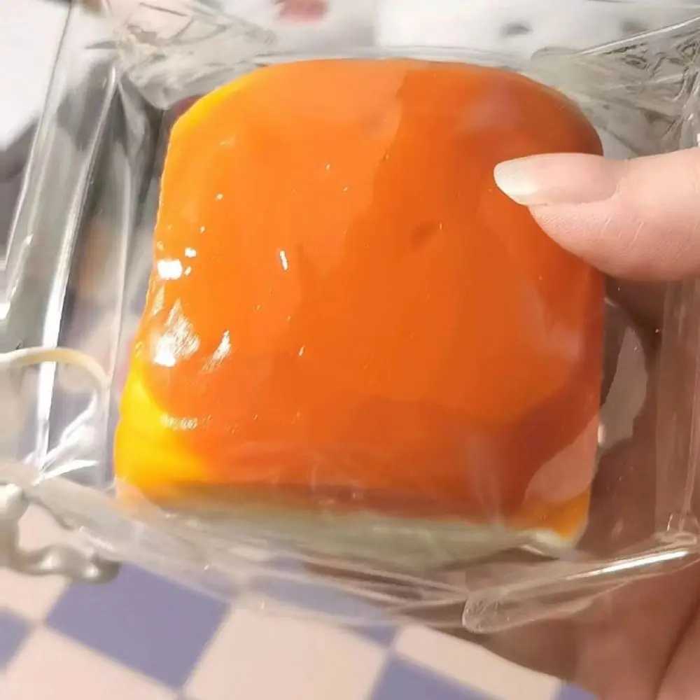 New Arrival Taba Squeezing Toy Mochi Squeezing Cake Toy Cute Cat Feet Stress Relieving Fidget Toy Adult and Children Slow Bounce Sensor Toy T250410