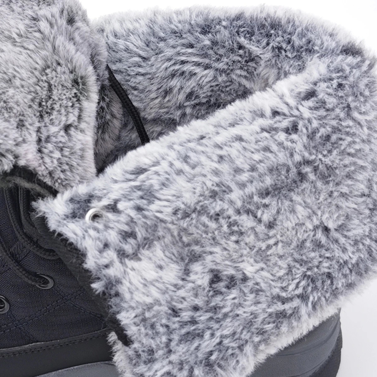 Winter Mens Snow Boots Warm Plush Anti slip Outdoor Hiking Boots Womens Mid length Boots Couple Sports Shoes Boots Size 36-48 251107