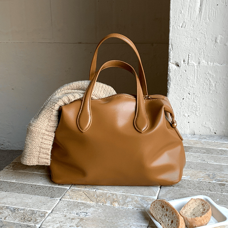 Guguo Free Shipping New Designer Bag Genuine Bag For Women Autumn Winter High-end Large Capacity Commuter Tote Handbag Shoulder Bag