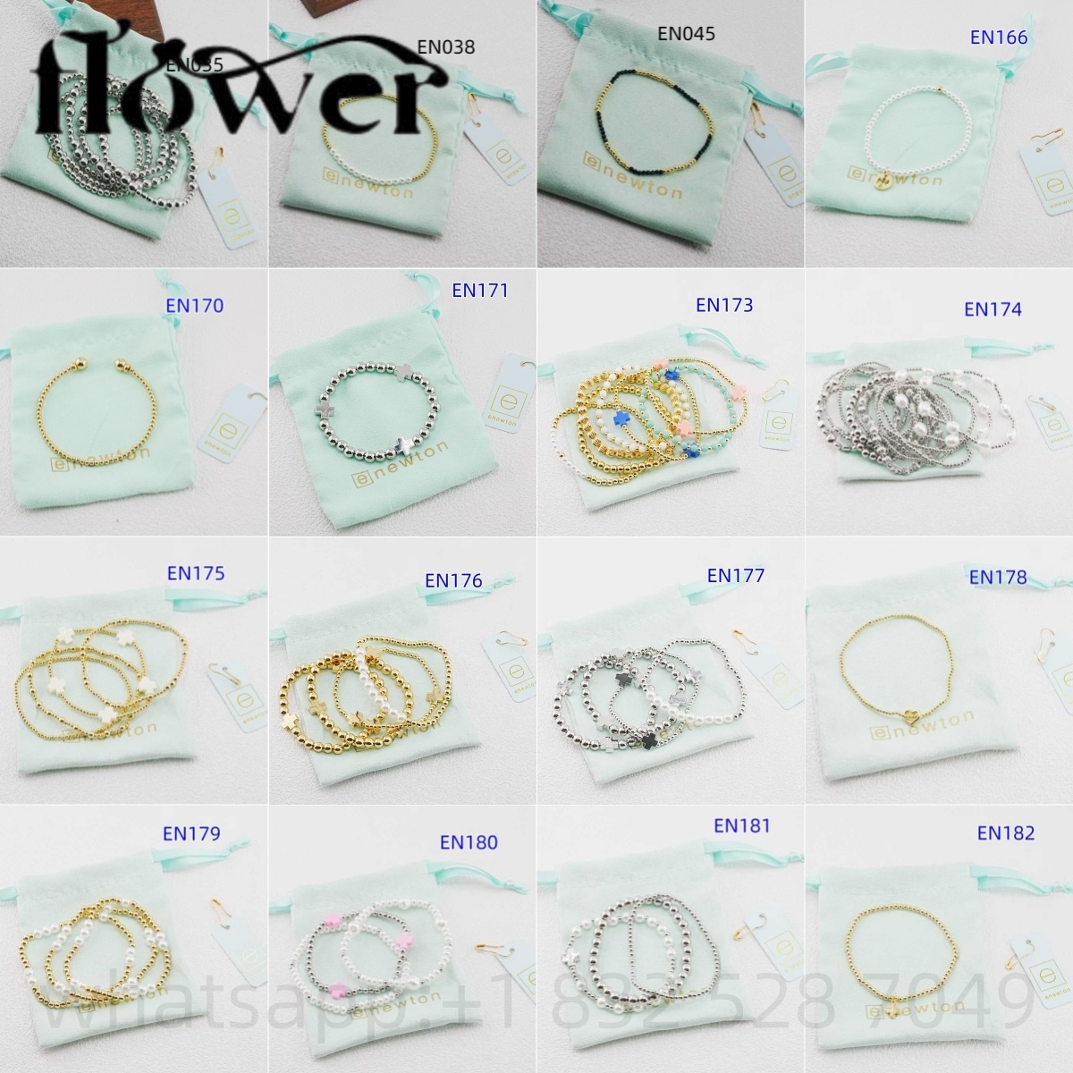 Enewton Brand Pearl JewelryCross Bracelets Bangles For Women 2025 Christmas Gift Fine Jewelry