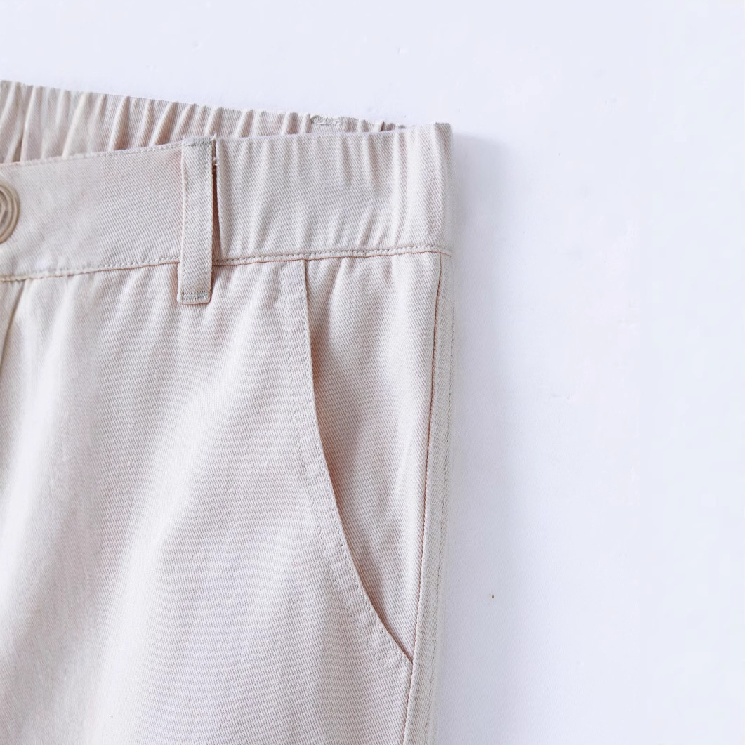 2025 casual work pants mens spring autumn winter pure cotton mens multi pocket American work pants
