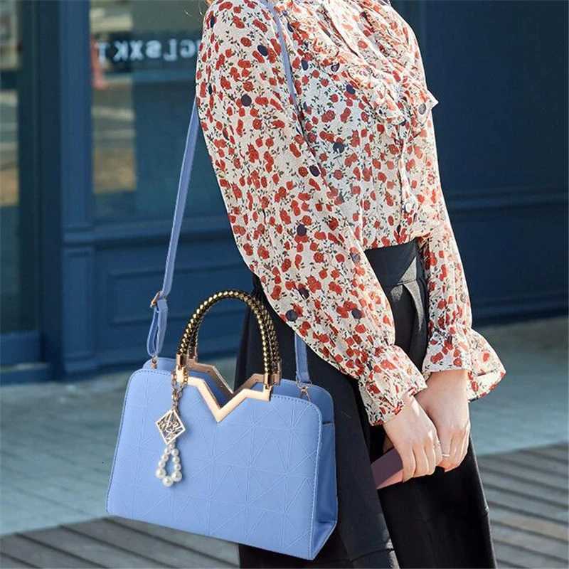 Luxury Design Handbag Women PU Leather Fashion Brand Crossbody Bags Large Capacity Shoulder Messenger Bag Travel Shopping Totes K251110