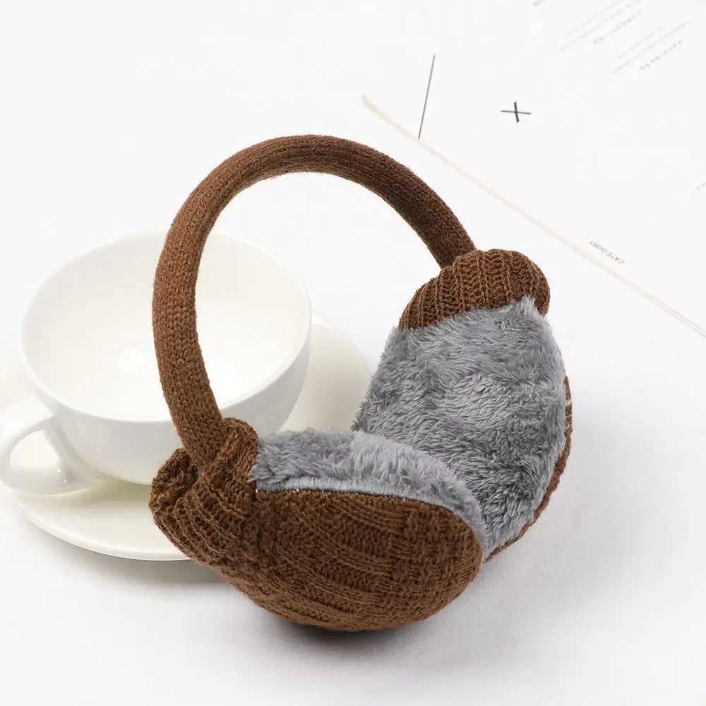 Fashion Removable Outdoor Sports Winter Warmer Ear Cover Ear Warmers Ear Muffs Knitted Earmuffs Ear Cover W251110