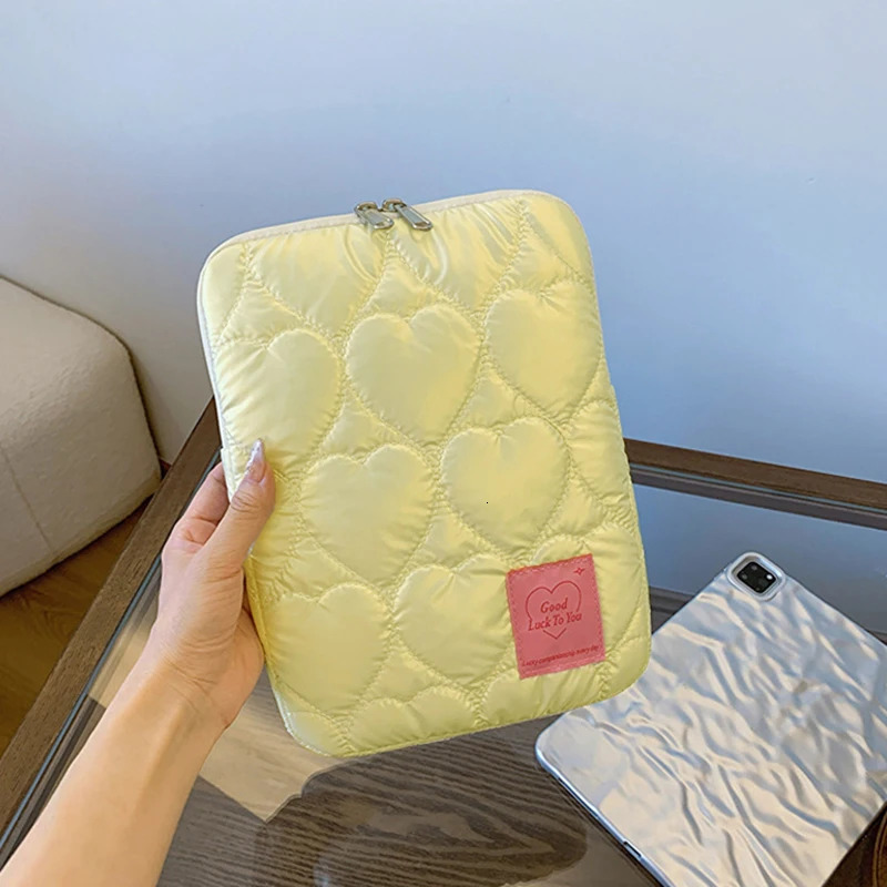 Macaron Laptop Tablet Sleeve Bag For Ipad Air6 Pro11/10.9/10.5/10.2/9.7 13.3 13.6 14 15 15.6 16 Inch Inner Bag250403