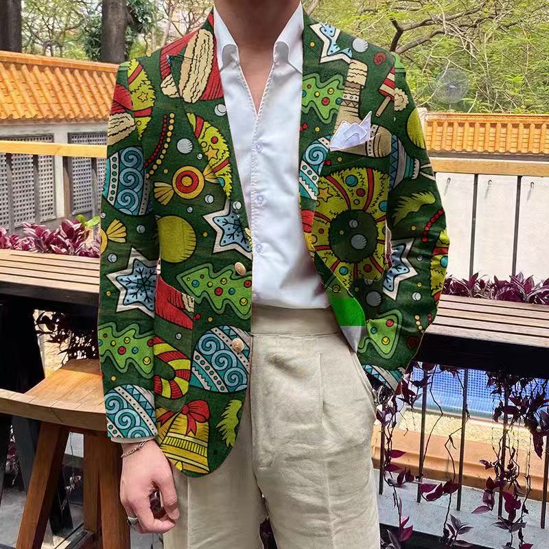 T2321 New Business Suit Men's Three-Piece Suit Set, Best Man Attire