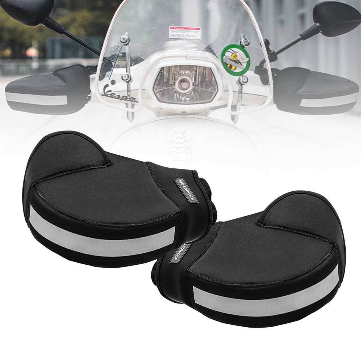 Winter Motorcycle Handlebar Gloves Motorcycle Gloves Waterproof Windproof Warm Covers For Motorcycle Scooter Accessories S25118