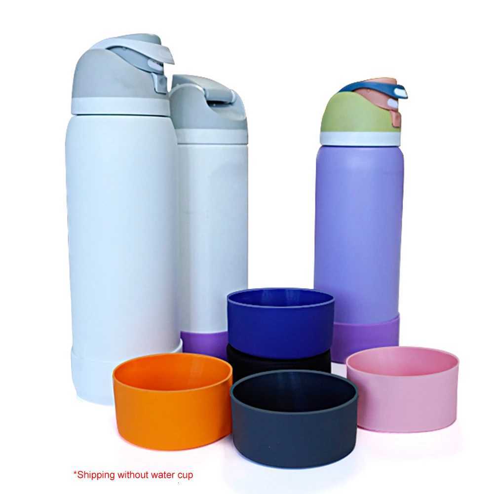 Fashionable cup 85CM Silicone Cover Water Bottle Boot Anti-Slip Bott Cover Bott Protector Protective Bott Base for 32oz Water Bottle Y251110