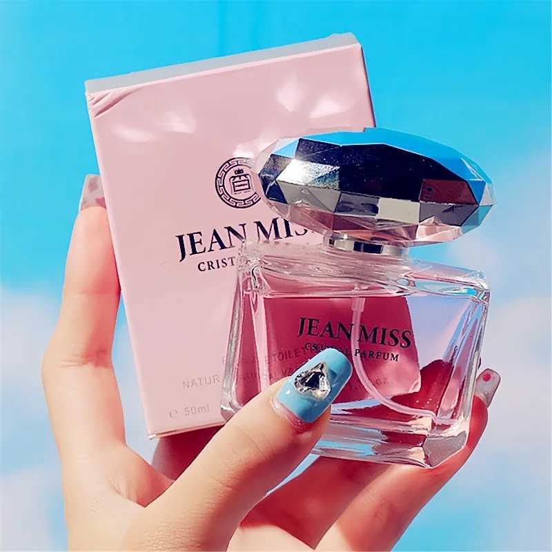 Floral Fruity Crystal Diamond Floral Perfume Women Long Lasting Fresh Scent Affordable Eau De Perfume Toilette Perfume Gift X251110