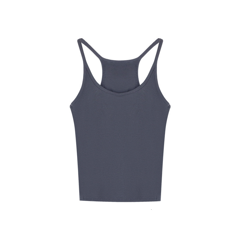 25S Designer Women S T Shirt Small Suspender Spicy Girl Bottom Tank For Women S Summer New Pure Desire Sexy Inner Matching Beautiful Back And Outer We