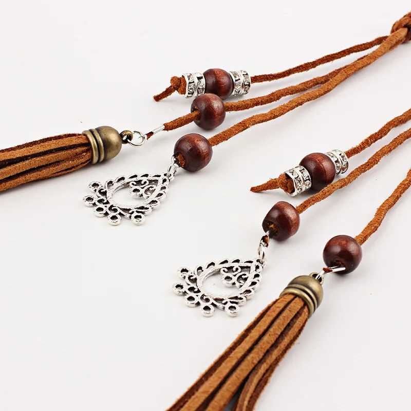 Handmade tassel strap used for weaving waistbands accessories for Hanfu horse leather dresses pendant thin waistband full X250410