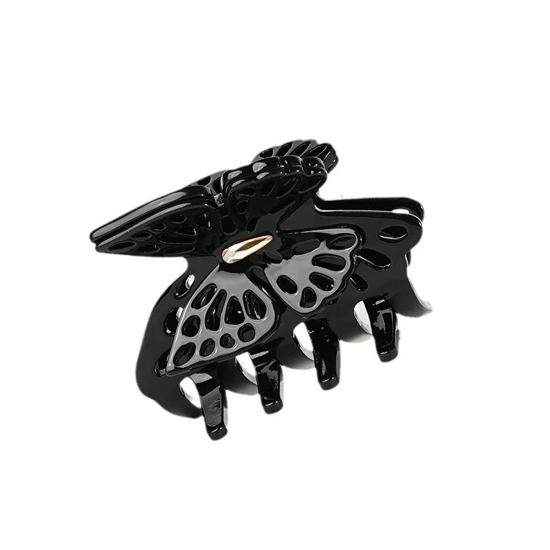 handmade hair accessories suitable for girls butterfly Parisian French ed hair clip bucket claw used for dances 250409