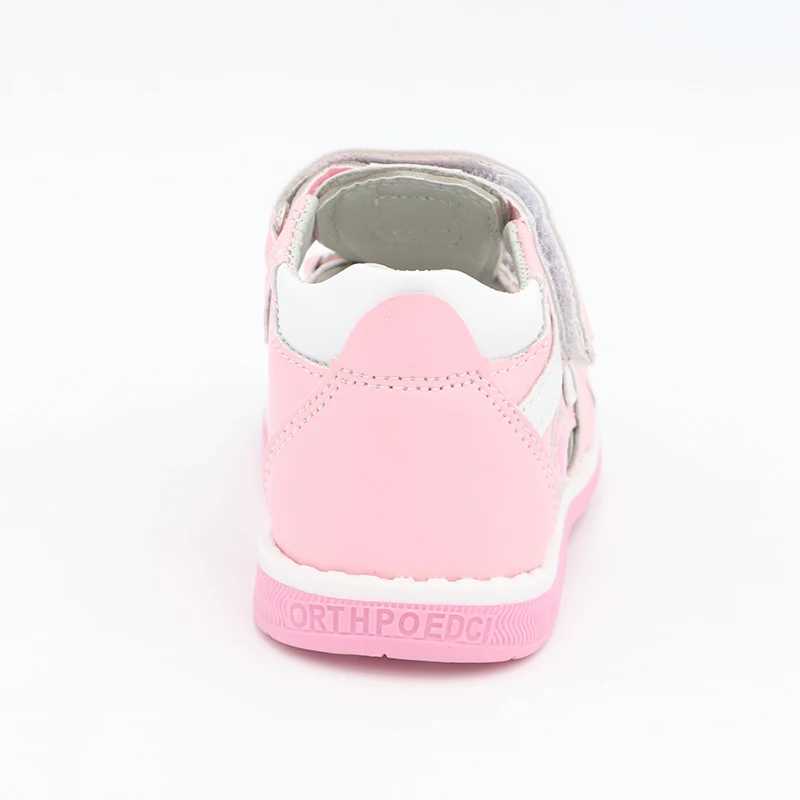 Girls Sandals Summer Flowers Sweet Soft Childrens Beach Shoes Preschool Girls Sandals Authentic Princess Fashion High School Z250410