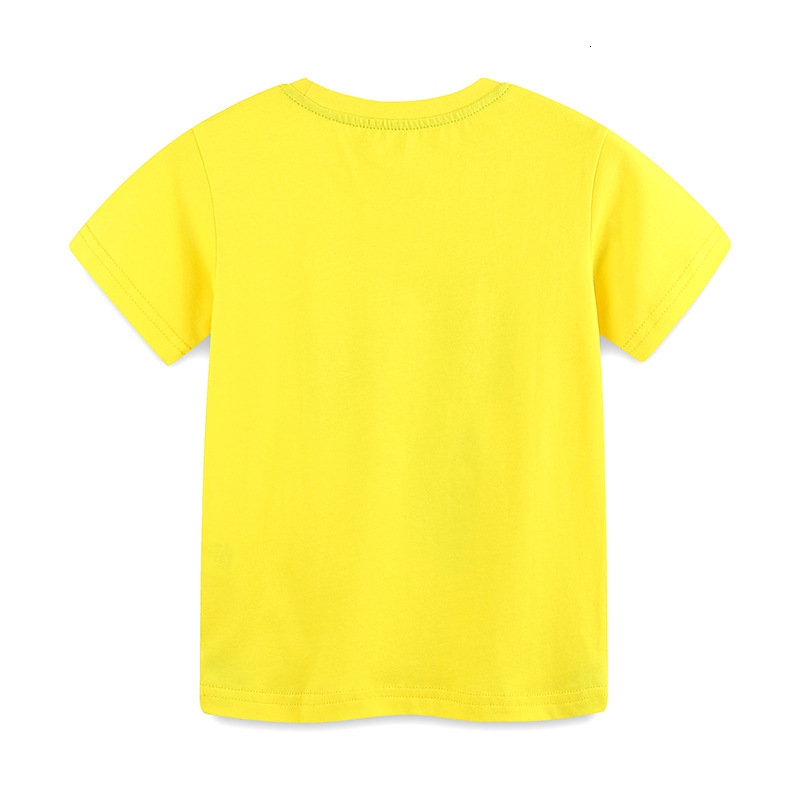 GS- Ddmyshoesvip Summer New Boys Style Football Printed Knitted Cotton T Shirt Fashion Children S Round Neck Pullover