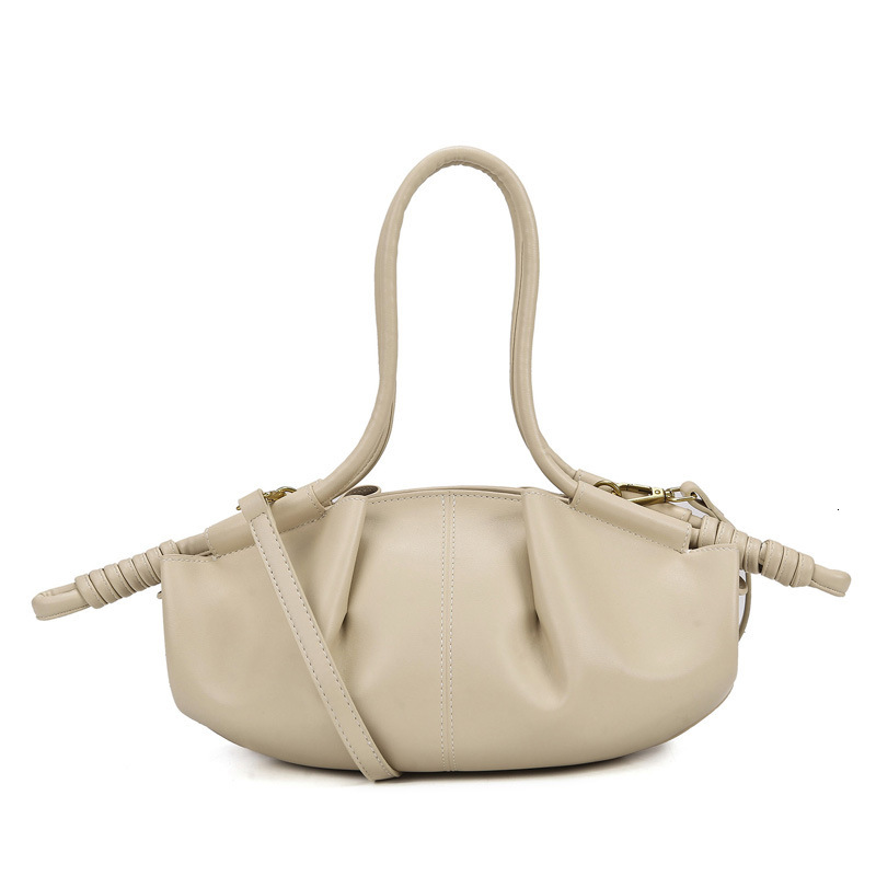 Women's shoulder bag handbag designer bag light luxury fashion solid color handbag winter new fashion commuting crossbody bag