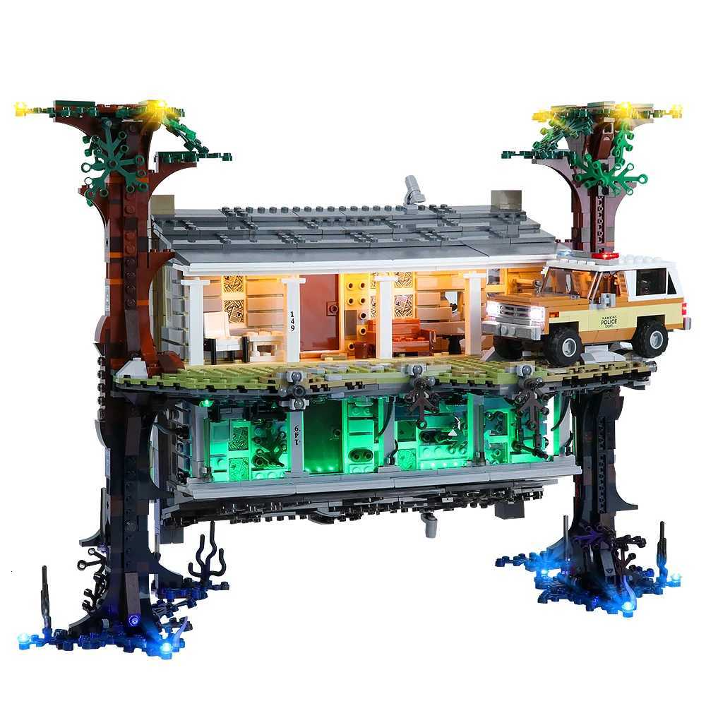 Vonado LED Light Set City 75810 Stranger Things The Upside Down Building Blocks Bricks Set DIY Toys Kit No Model X251110