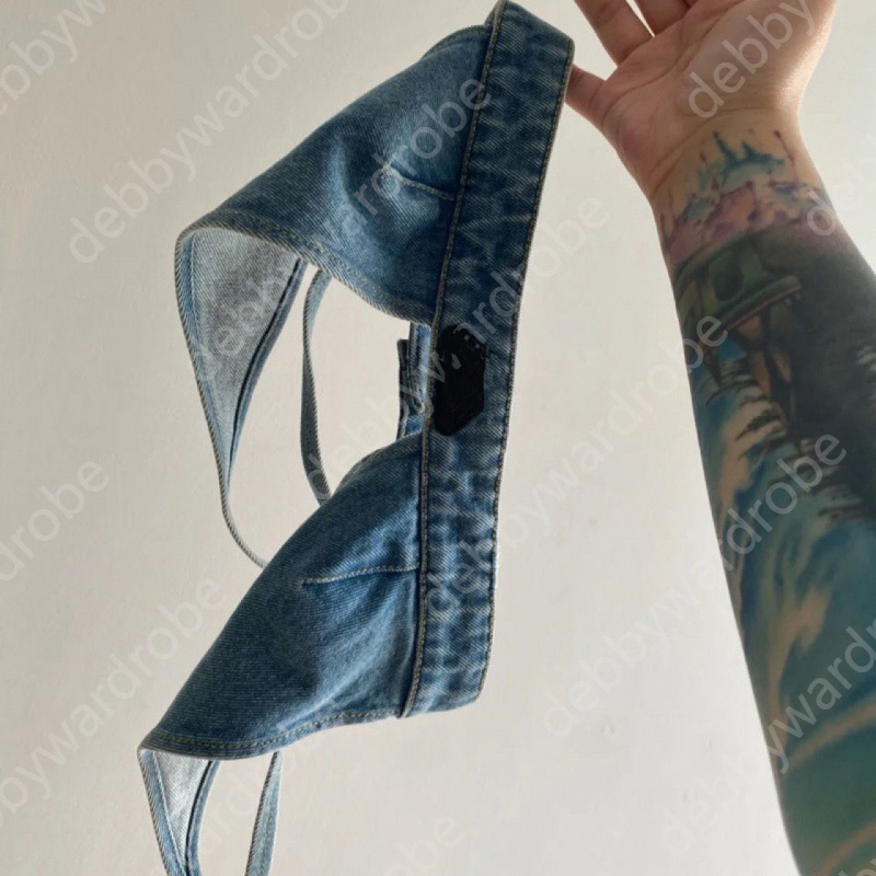 designer tank top women denim suspender crop v neck tops bra cloth miumius guccily pradaly loewely chanels lululemons ralphs laurens fendis alos celines