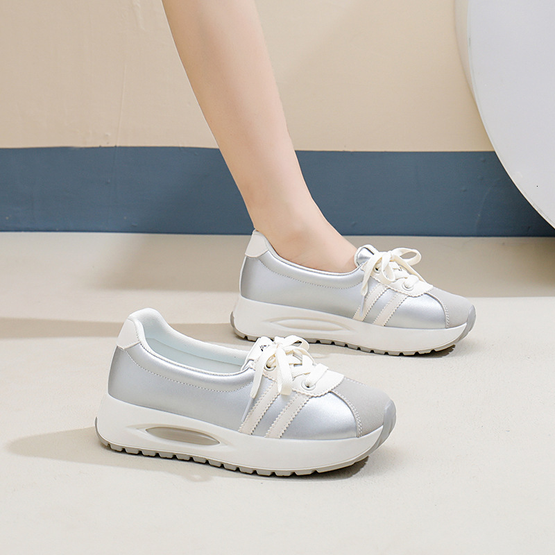 2025 Summer New Breathable Women's Sports Height Increasing Designer Fashion Casual Shoes