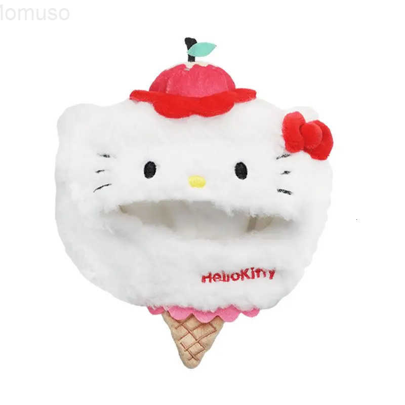 Sanrio Hello Kitty My Melody cartoon cute pet hat creative Kawaii cat autumn and winter warm costume hat gift wholesale H251110