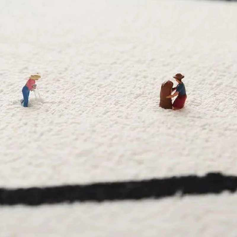 VIKAMA 1PC Abnormal-Shaped Irregular Living Room Carpet Household Cashmere Light Luxury High-End Sofa Coffee Table Cushion Y251110