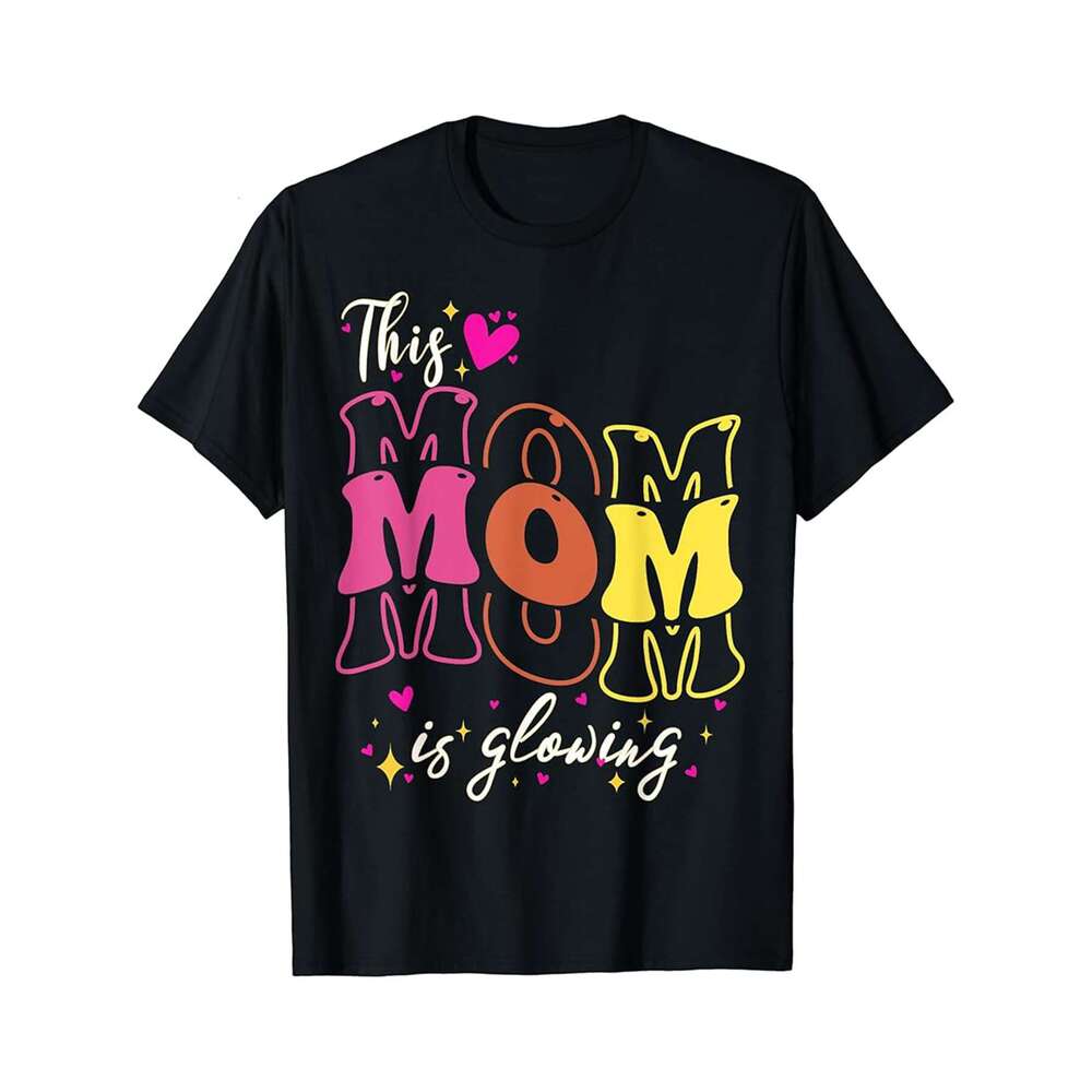 Designer T shirt Mothers Day Tie dye Best Mom Ever From Daughter Son Mom Mens - 220g T shits