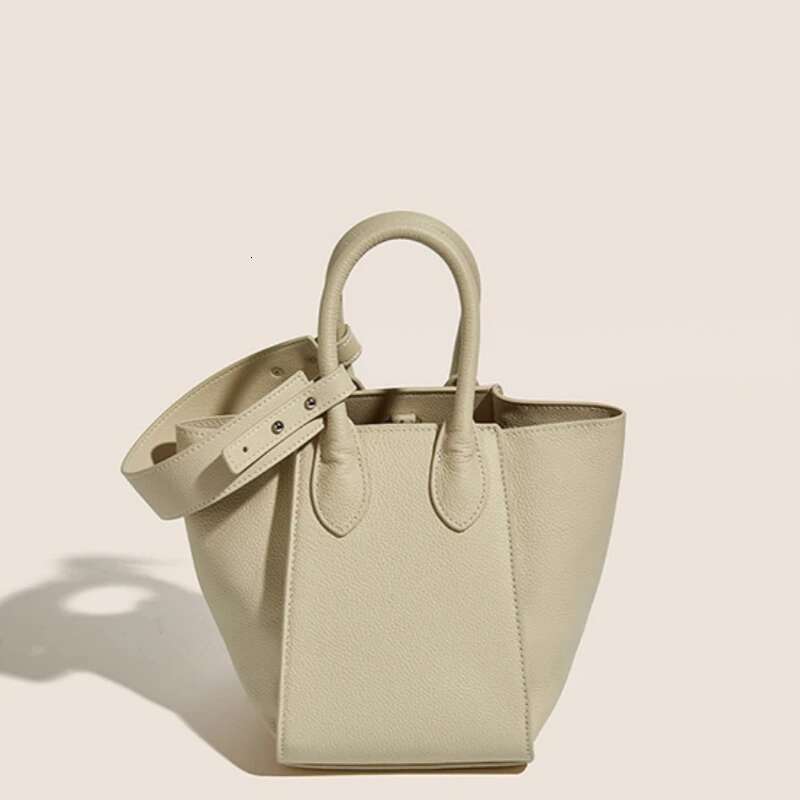 Women's Quality Genuine Leather Handbag Soft Real Cowhide Unique And Exquisite Crossbody Bag Lychee Pattern Female Tote Basket