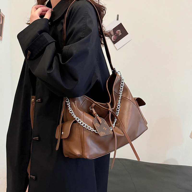 Women'S New Autumn And Winter Cross-Body Bag Fashion Shoulder Tote Bag