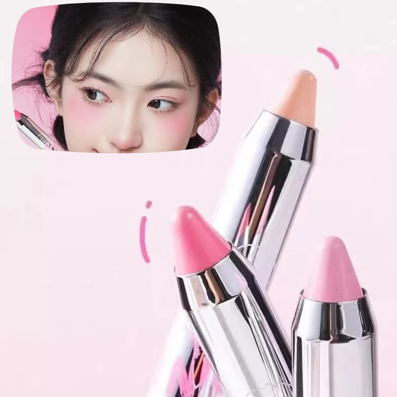 NEIYOU Blush Eyeshadow Stick Expansion Color Purple Cheek Eyes Base Contour Tintour Makeup Pink Peach Pen Girl 250325