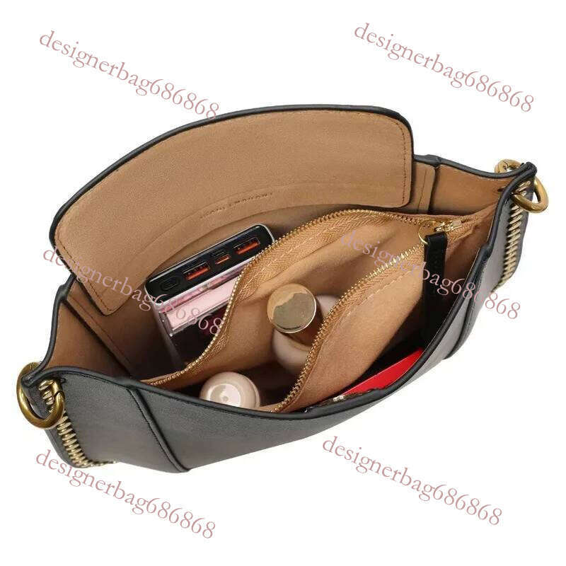 Designer Bag Tote Bag Shoulder Bag Fashion Shoulder Black PU Retro IS Design Casual Crossbody Women S Bag