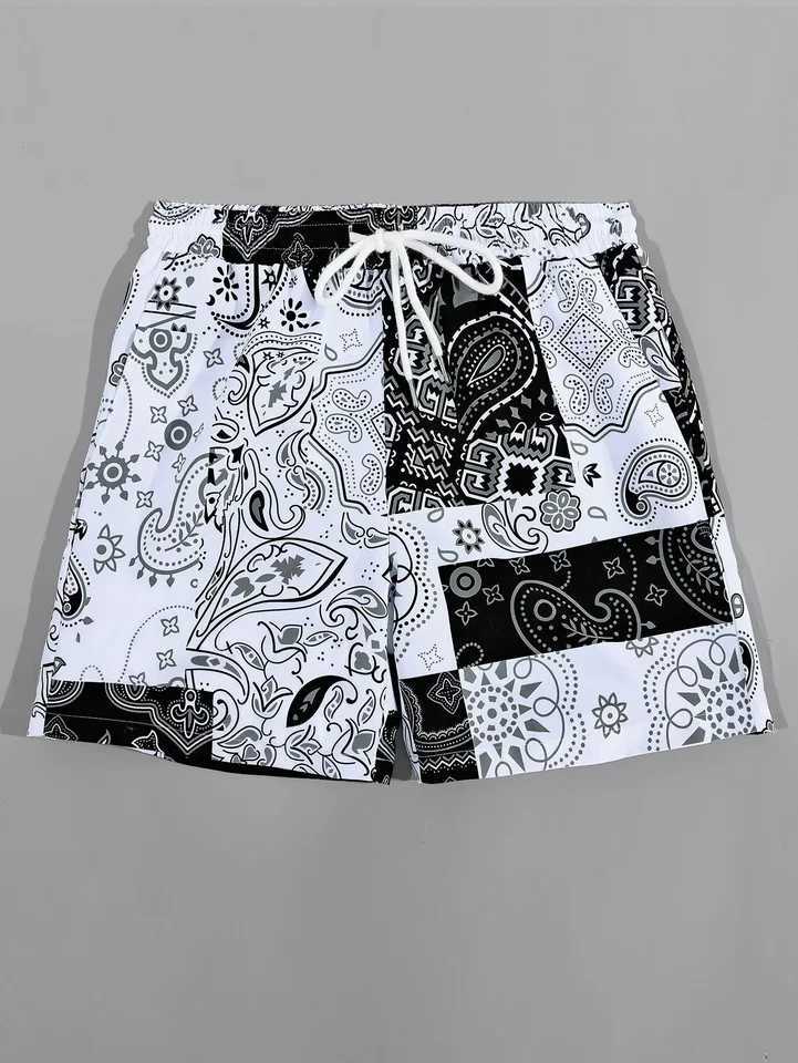New mens shorts 3D turtle print holiday polyester swimming pole summer beach surfboard shorts Hawaiian shorts X250410