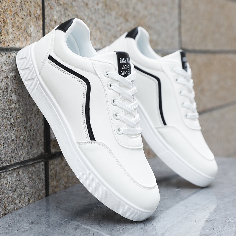 2025 Men's new fashion casual shoes running shoes free shipping students four seasons fashion soft sole casual shoes large size 39-48