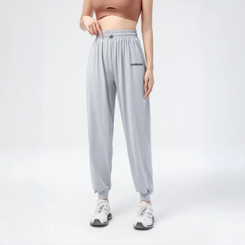 PHIGEER Lightweight Sweatpants Women Fall Fashion 2025 Baggy Joggers For Workout Lounge Comfy High Waisted Athletic Sweat Pants 251105