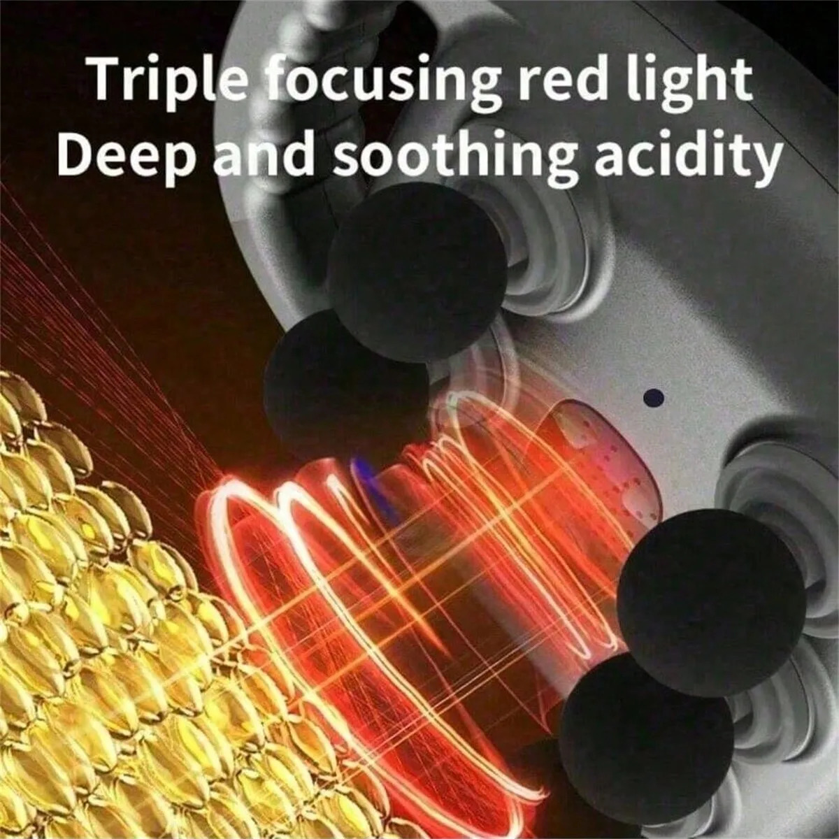 Fascia Gun Six-Head Muscle Relaxation Massage Professional Grade Wireless Waist Back Massager Deep High Frequency Vibration 250409