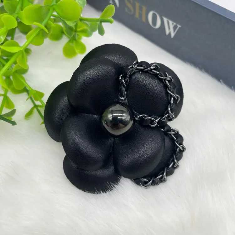 New 65CM Bead Camellia Brooch for Women High-end Luxury and Elegant Accessories Clothing Dress CorsageW251110