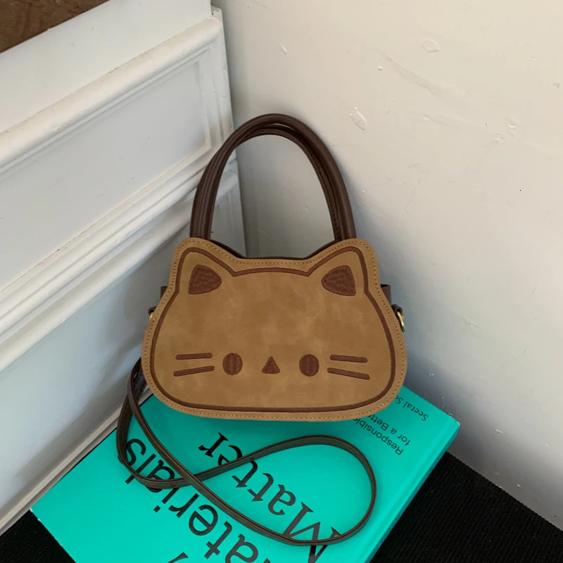 2025 New Girls Kawaii Cute Mini Handbags Vintage All Match Y2k Aesthetic Shoulder Bag Japanese Women Fashion Chic Crossbody Bags R251110