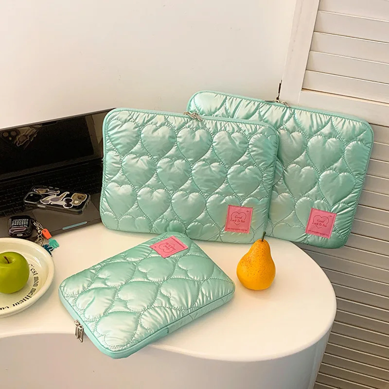 Macaron Color laptop sleeve13.3/14/15/15.6/16 Inch For IPad Pro11 Air13.6 HP//Dell//Asus/LG Computer Bag250403