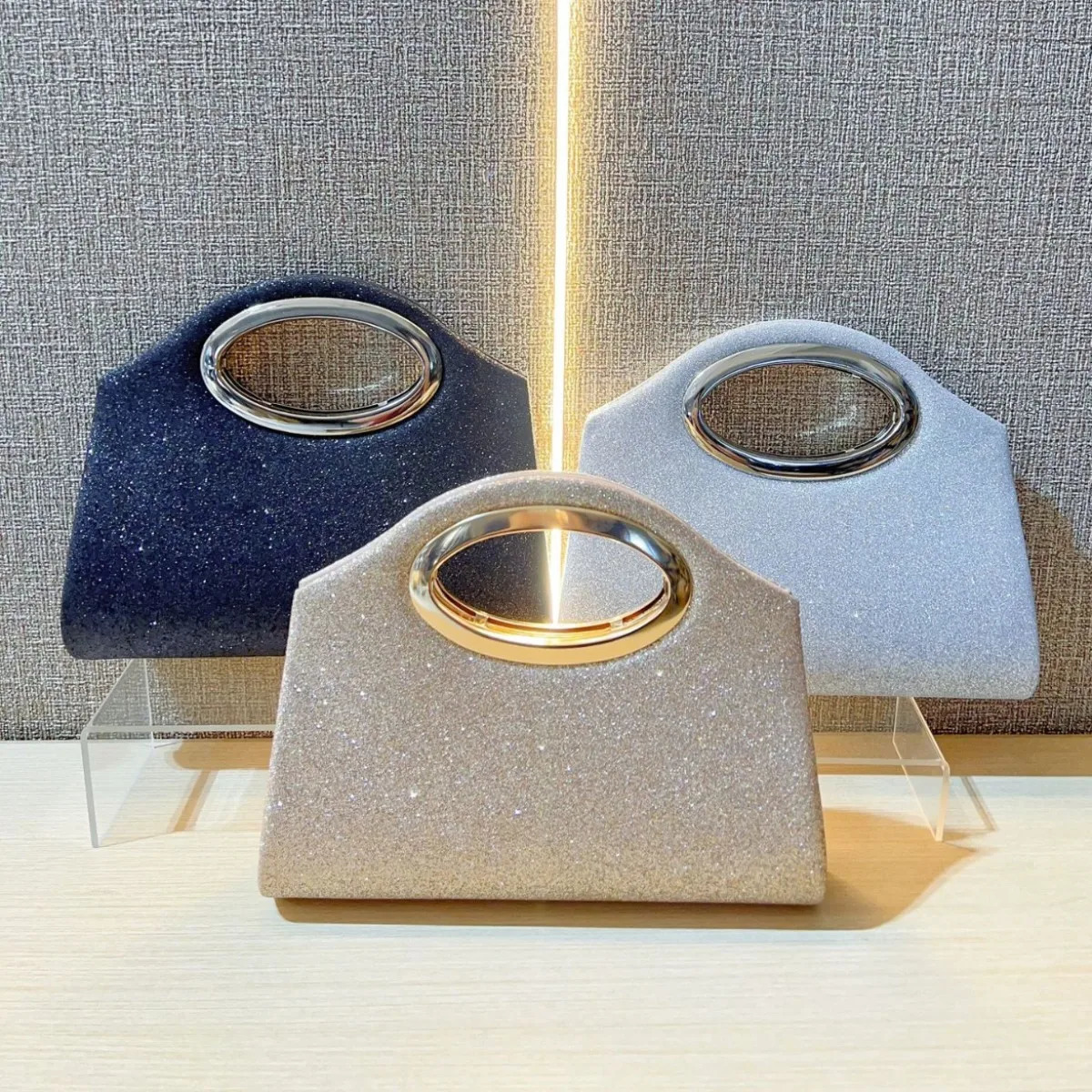 light fashion banquet womens clutch bag high sense personality niche dinner bag womens bag 251107