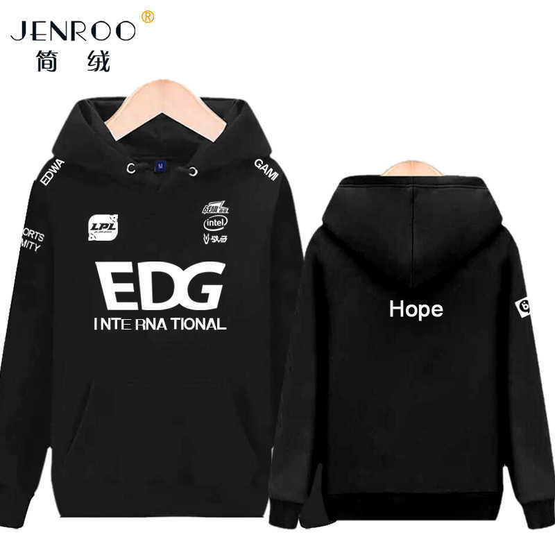 Alliance EDG Team Uniform Mens Hooded Pullover Fleece Sweatshirt Scout Style Solid Color S11 New Competition Uniform W251110