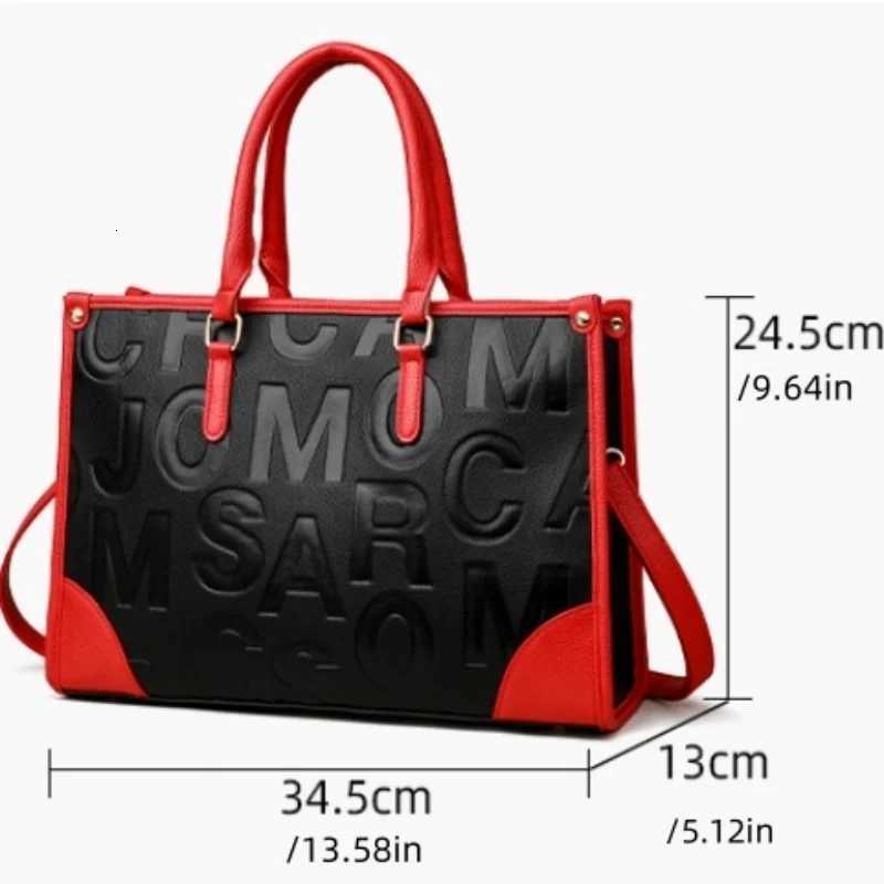 The New Fashion Womens Bag All Match High-Grade Sense Bag Womens Large Capacity Briefcase Womens Single Shoulder Tote Bag K251110