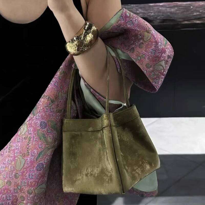 Free Custom Initials Mini Bucket Bags For Women Luxury Designer Handbags Purses 2025 New In Genuine Leather Carry Wrist Shoulder