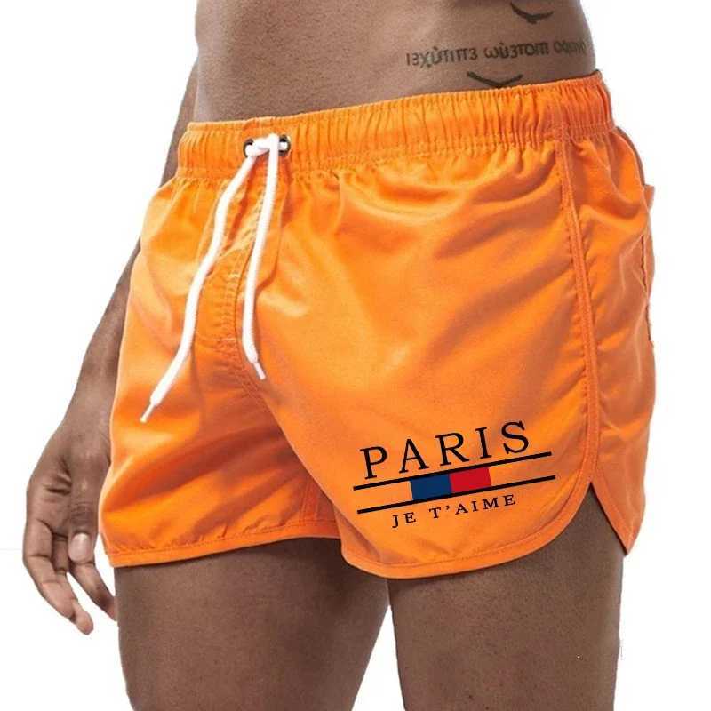 2015 Summer Mens Shorts Beach Pants Swimming Gym Pants Fast Drying Swimming Mens Surfing LeisureW250410