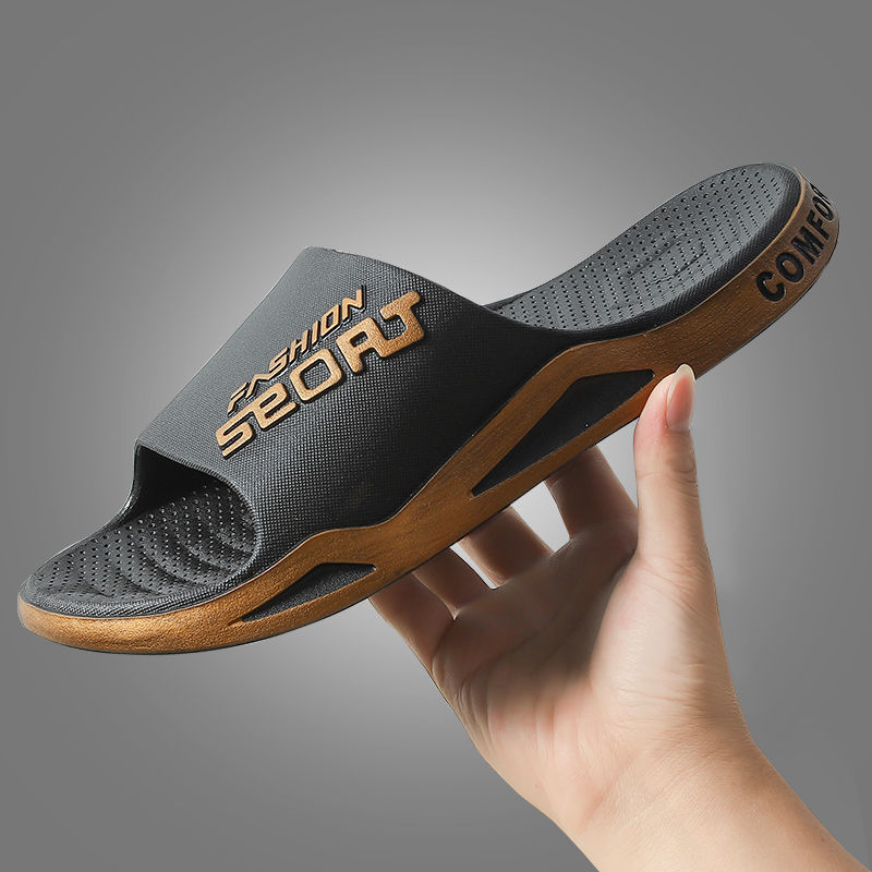 Fashion Street Outdoor Sports Basketball Style Soft Thick House Slippers Unisex Couple Slippers