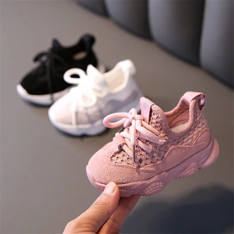 AOGT SpringAutumn Baby Girl Boy Toddler Shoes Casual Infant Sport Shoes Soft Bottom Comfortable Breathable Kid Sneaker 251103