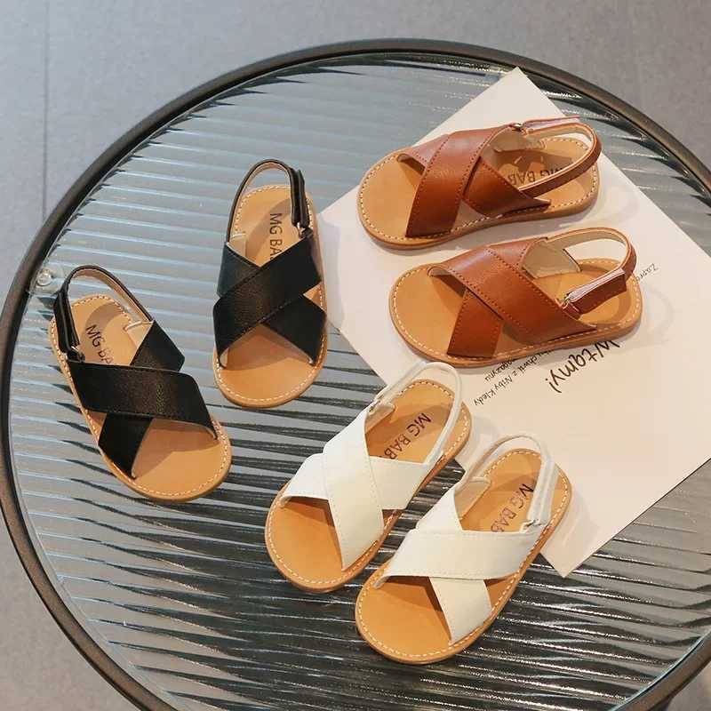 Childrens summer sandals childrens beach shoes fashionable and classic childrens beach shoes Z250410