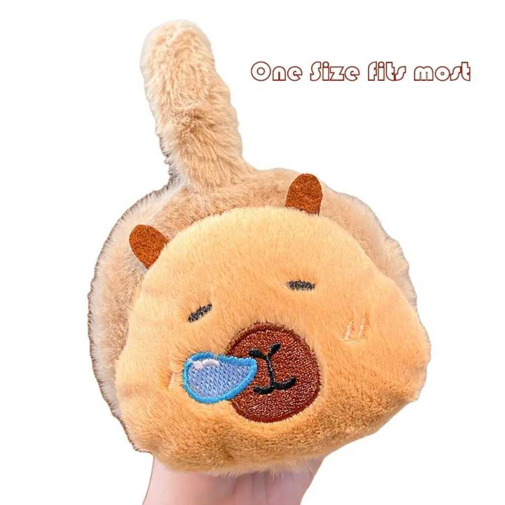 New Capybara Ear Warm Earmuffs Cartoon Windproof Winter Earflaps Soft Ear Cap Kids W251110