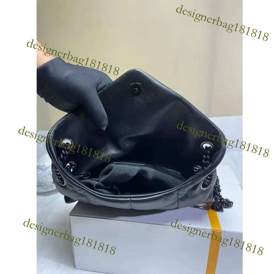 designer bag tote bag Elegant Women Chain Soft Sheepskin Genuine Leather Handbag Ladies Fashion Single Shoulder Designer Messenger Bag