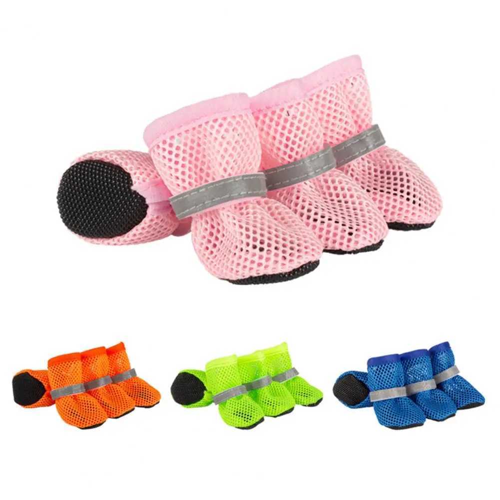 New Arrival Dog Claw Shoes Breathable Summer Outdoor Dog Claw Protector Anti slip Dog Pet Walking Z250410