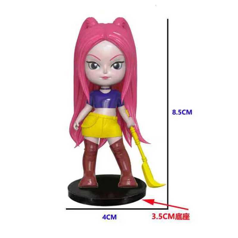Kpop Demon Hunters Figure K Pop Demon Hunters Figures Huntrix Figures Toy Derpys Tiger Rumi Mira Zoey Sussy Figurine Ornament Z251110