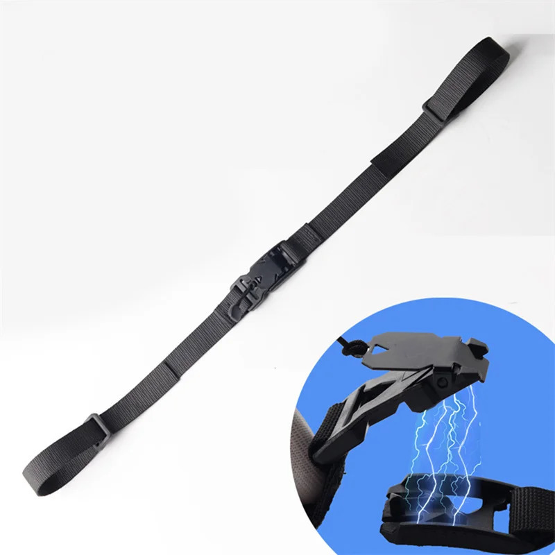 Backpack Magnetic Chest Pack StrapEasy Detachable Strap Adjustable Shoulder Strap Outdoor Camping Bag Strap Accessories 251110